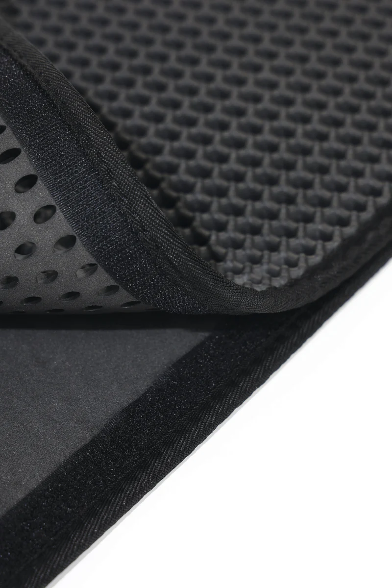DUPLEX Cat Litter Horizontal Mat - Black