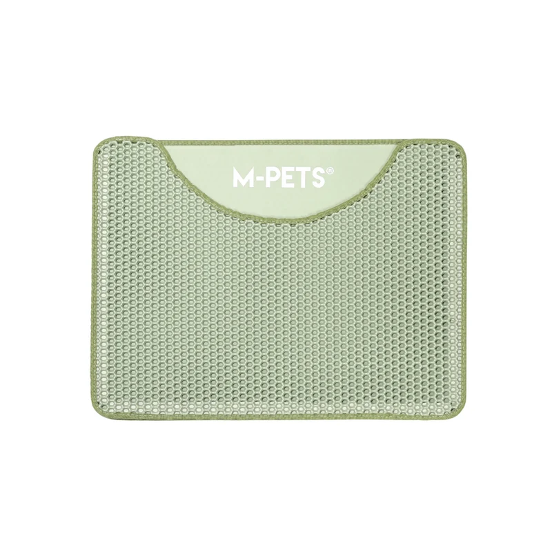 DUPLEX Cat Litter Horizontal Mat - Green