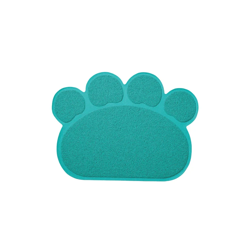 PAW Cat Litter Mat Blue