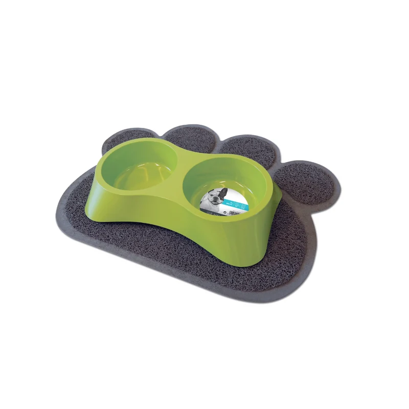 PAW Cat Litter Mat Grey