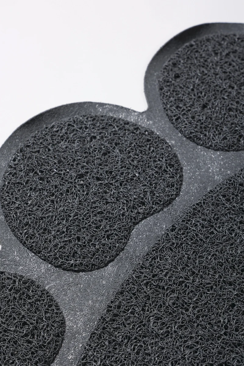 PAW Cat Litter Mat Grey