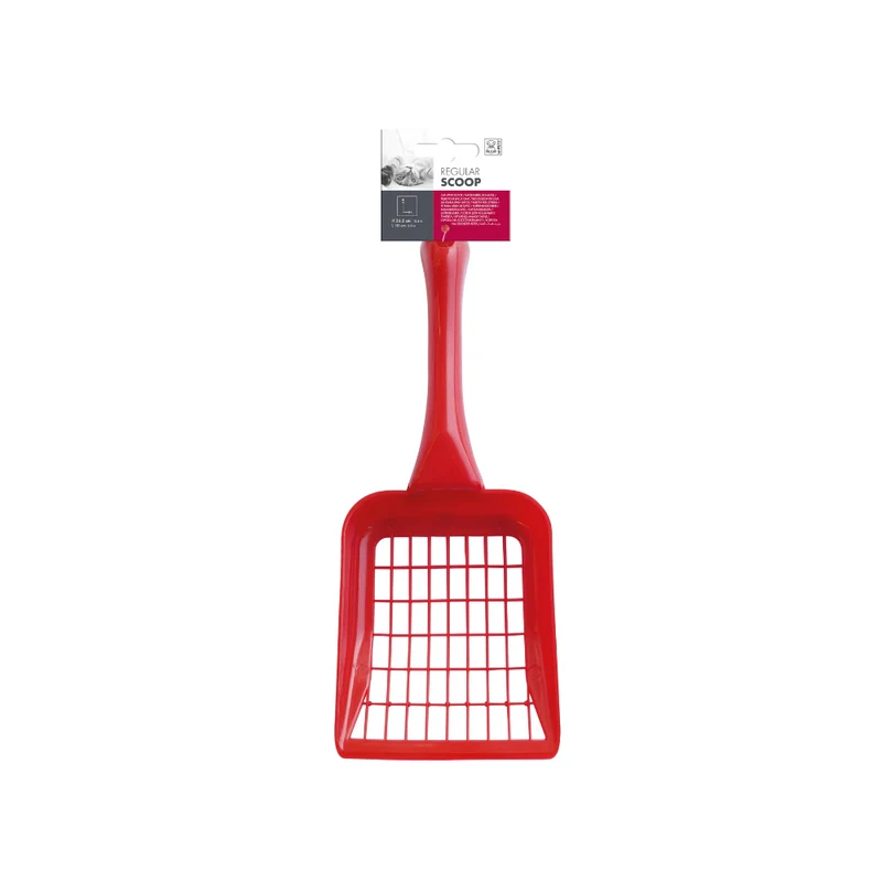 Regular Scoop - Plastic Red