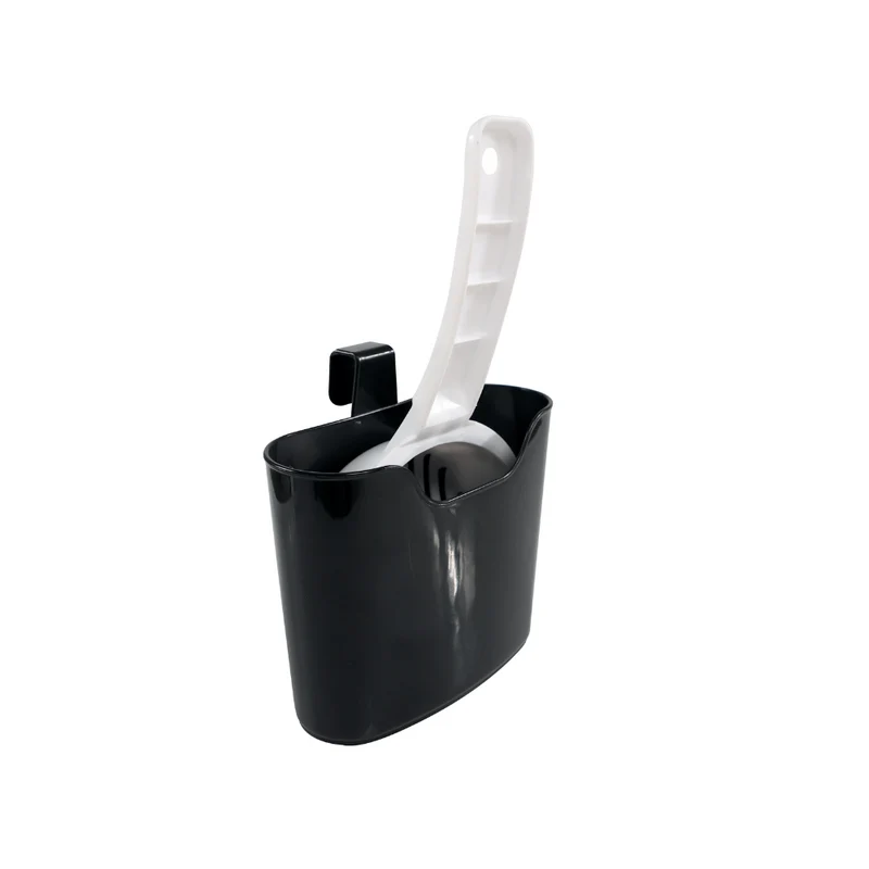 Cat Litter Scoop + Holder Black & White