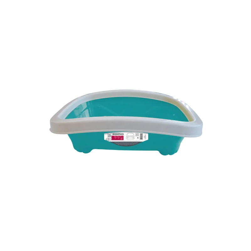 MEMPHIS - Cat Litter Tray With Rim