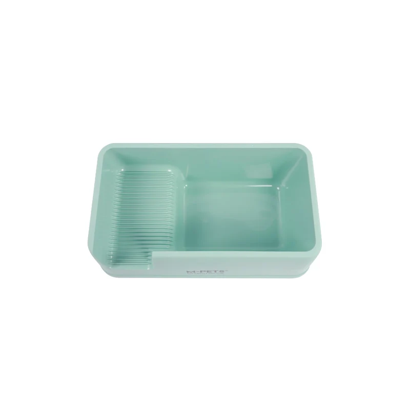 TERRA CAT WALK Cat Litter Tray Sea Green