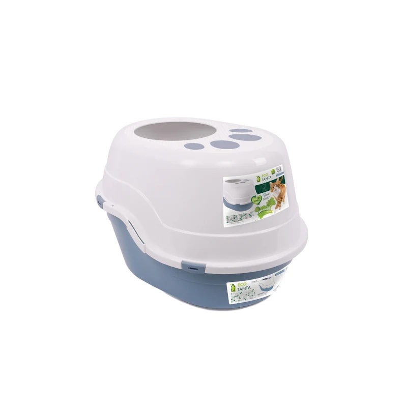 ECO TANTA - CAT LITTER BOX Ocean Blue