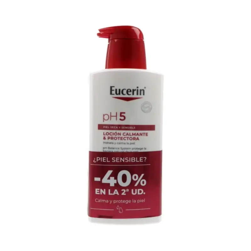Eucerin Ph5 Duplo Locion, 2 x 400 ml