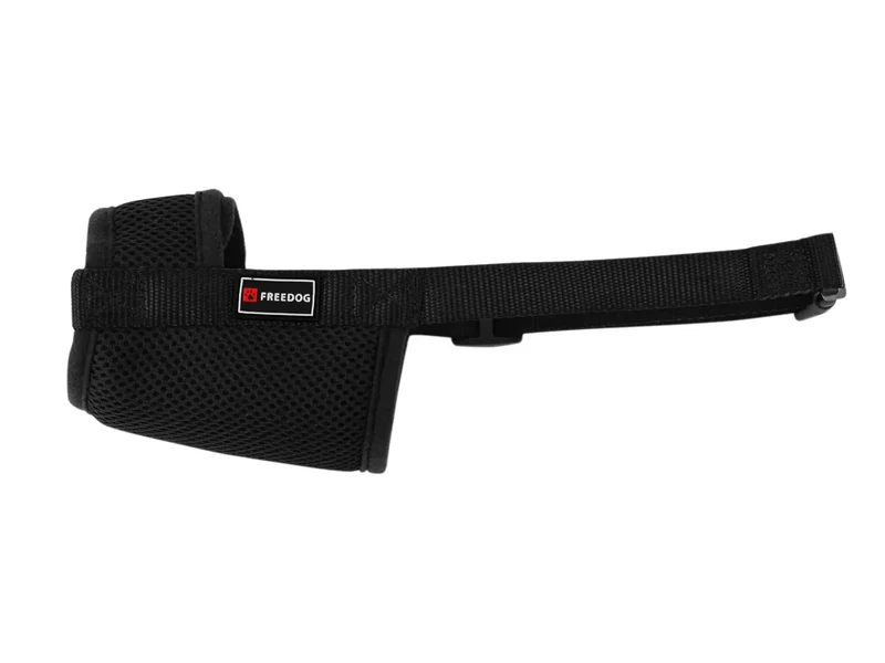 Freedog Bozal Soft Negro XS