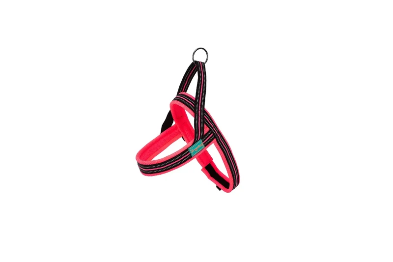 Freedog Arnés Soft Sport Rosa, 15 mm 48/56 cm
