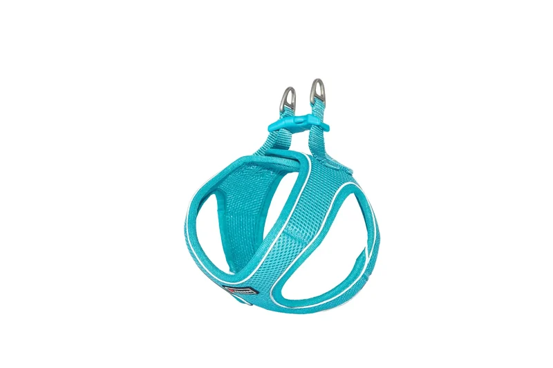 Freedog Arnés Soft Turquesa L, 50-65 cm