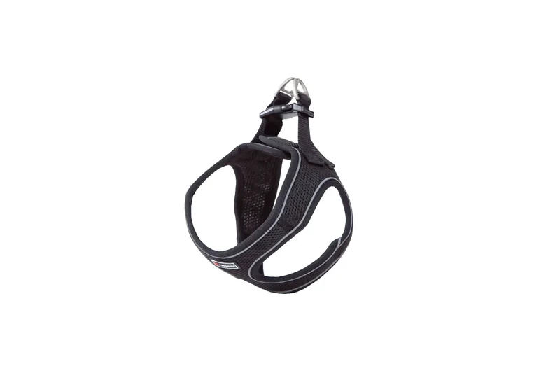 Freedog Arnés Soft Negro XS, 20-35 cm