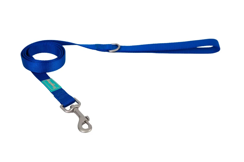 Freedog Correa Nylon Basic Azul, 25 mm 120 cm