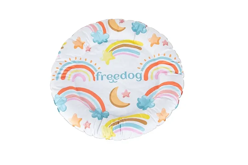 Freedog Donut Refrescante Rainbow Recycled, 47 cm