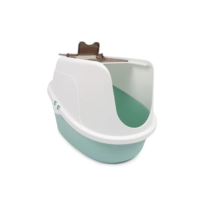 ECO TIMA Cat Litter Box - Sea Green