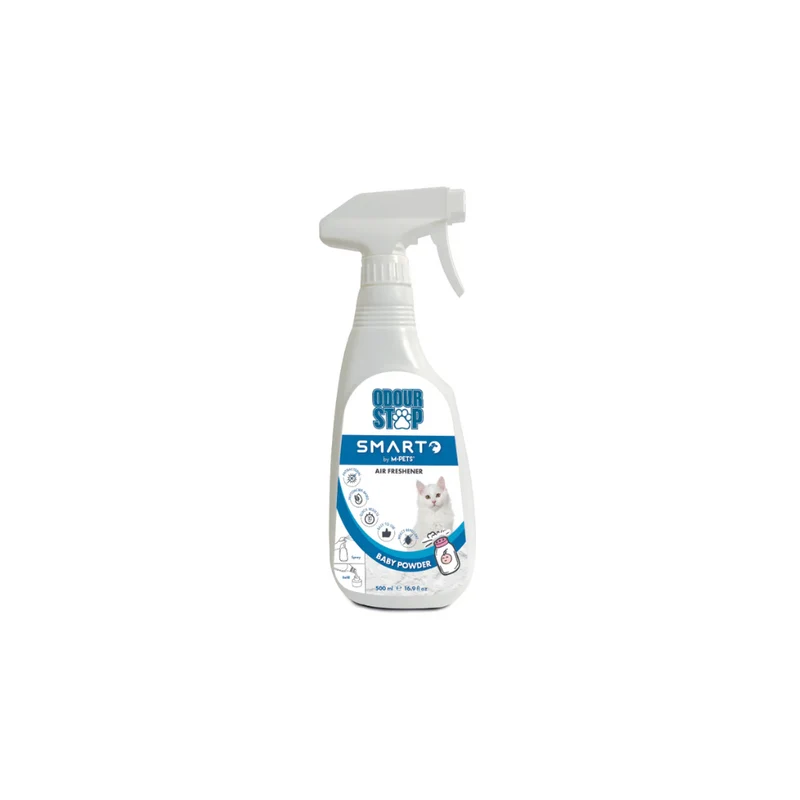 Odour Stop Air Freshener Spray - Smarto cat litter box Refill