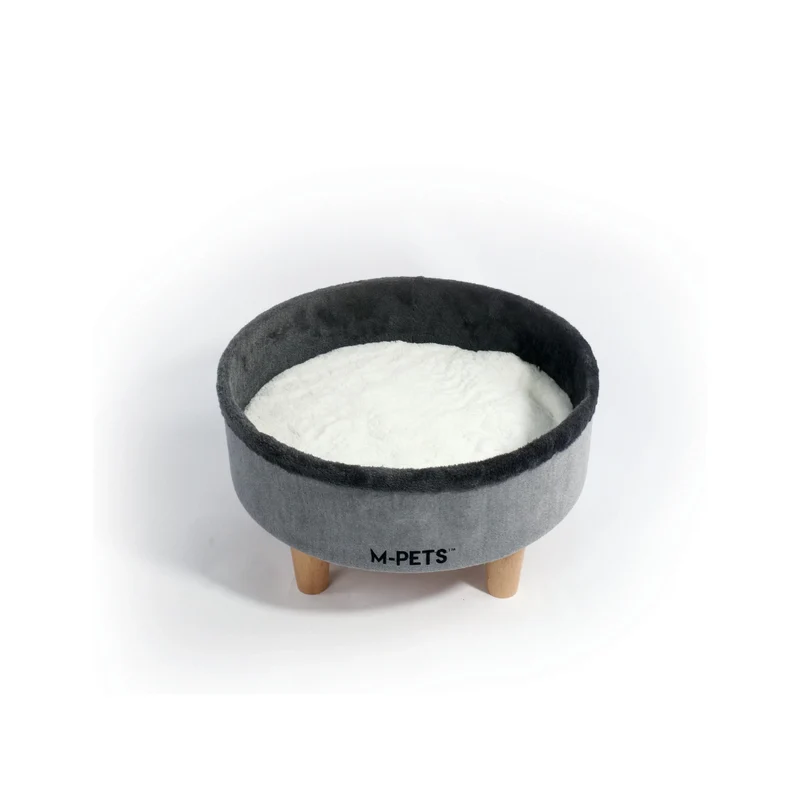 Round Elevated Cat Bed