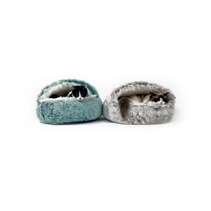 SNUGO ECO Cat Bed - Gray