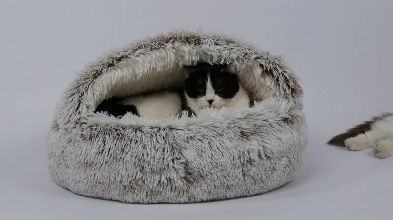 SNUGO ECO Cat Bed - Gray