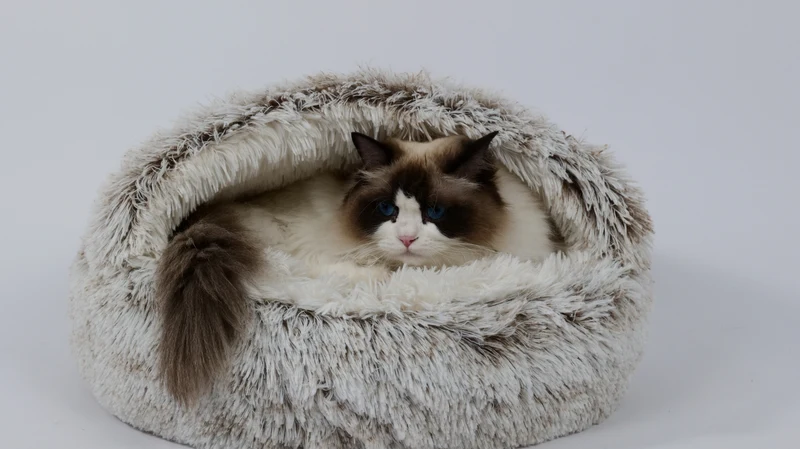SNUGO ECO Cat Bed - Gray