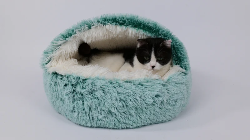 SNUGO ECO Cat Bed - Green