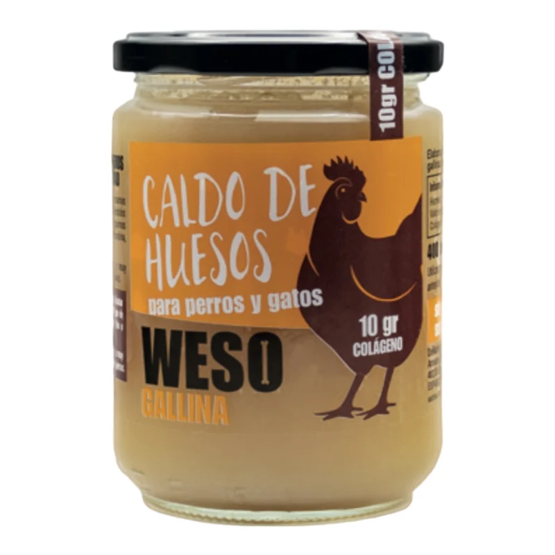 Weso Caldos de Huesos Naturales para Perros — Nutrición y Palatabilidad