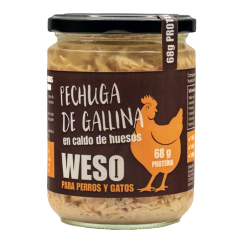 Weso Caldos de Huesos Naturales para Perros — Nutrición y Palatabilidad
