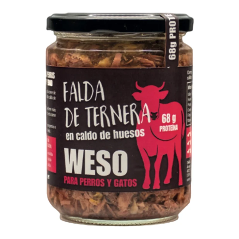 Weso Caldos de Huesos Naturales para Perros — Nutrición y Palatabilidad