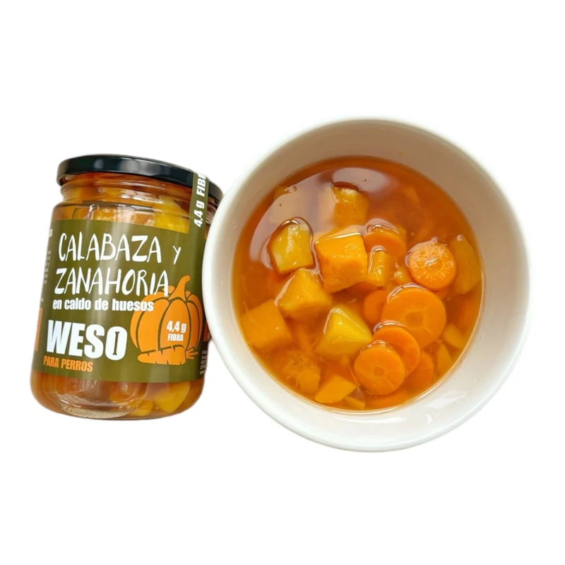 Weso Caldos de Huesos Naturales para Perros — Nutrición y Palatabilidad