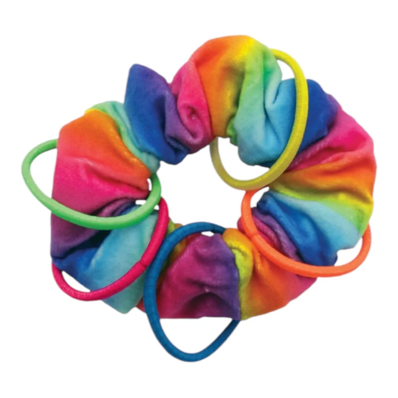 KONG Cat Active Scrunchie Arcoíris Interactivo con Catnip para Gatos
