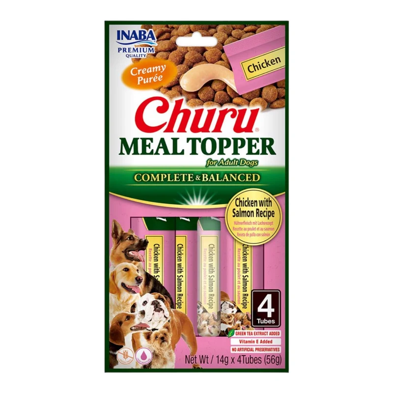 Churu Meal Topper para Perros — Potenciador de Sabor Cremoso Inaba