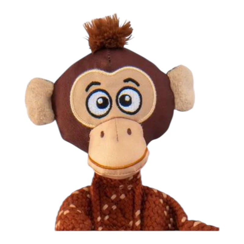 Rogz Scrubz Safari — Juguete Dental Interactivo 3 en 1 para Perros