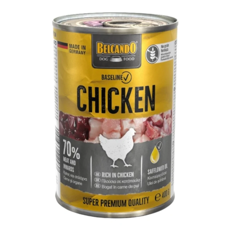 Belcando Baseline Pollo para Perros — Pienso Natural Premium