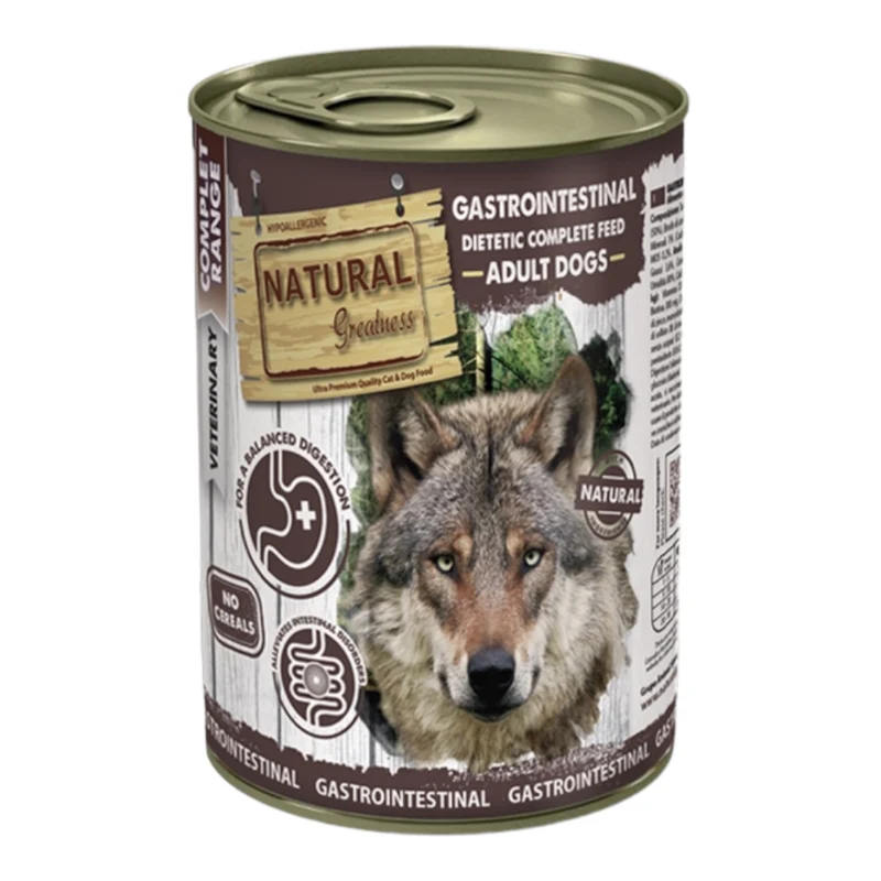 Natural Greatness Perro Dieta Veterinaria Húmeda Gastrointestinal
