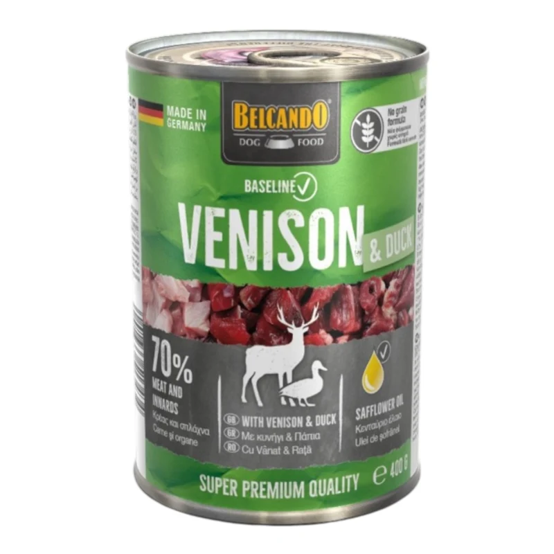 Belcando Baseline Venado y Pato para Perros — Pienso Natural Premium