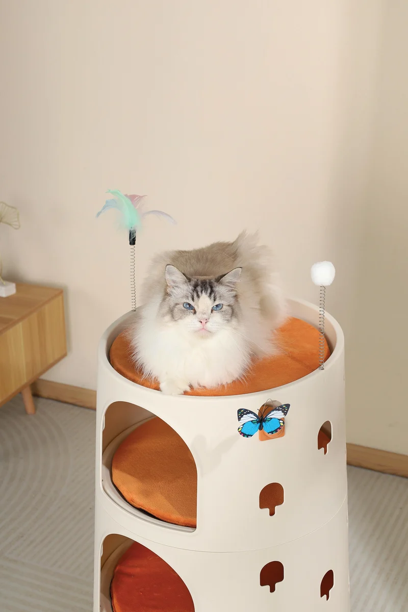 BURANA Eco Cat Tower