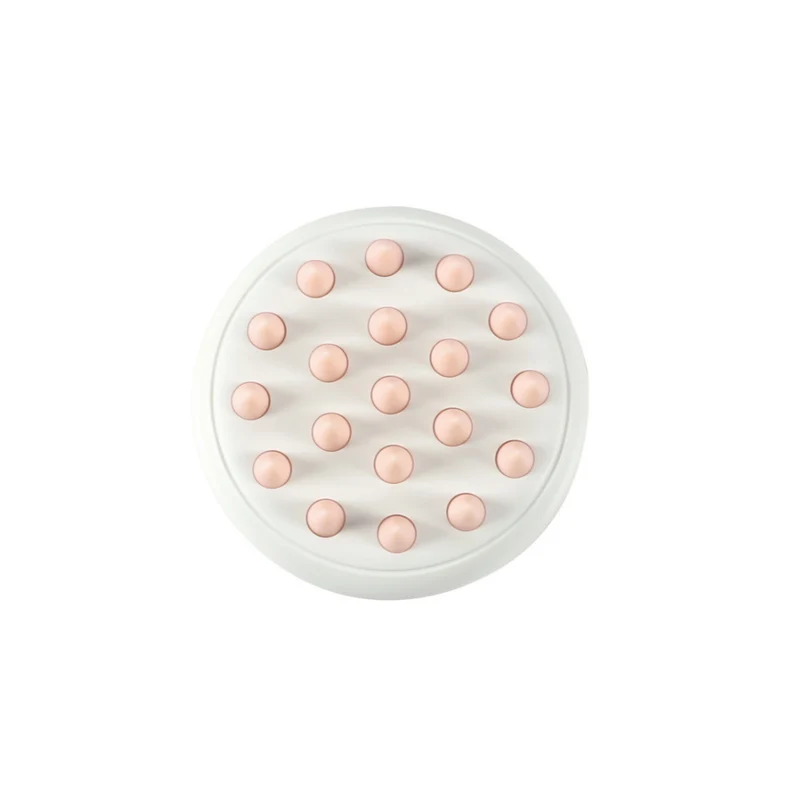 Tender Massage Soft Comb - Sharp Teeth Pink