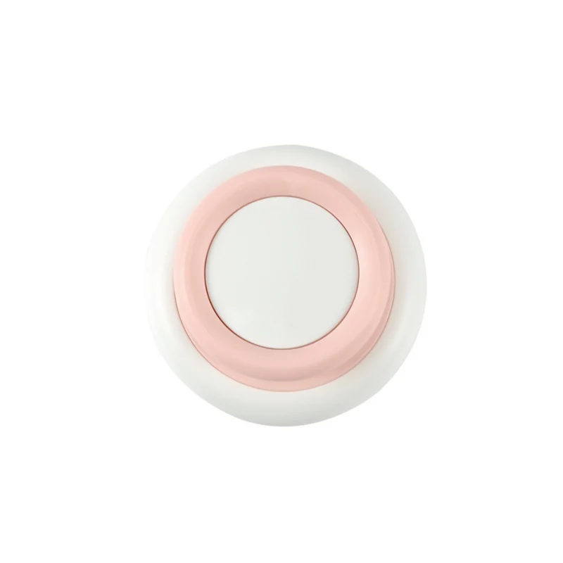 Tender Massage Soft Comb - Sharp Teeth Pink