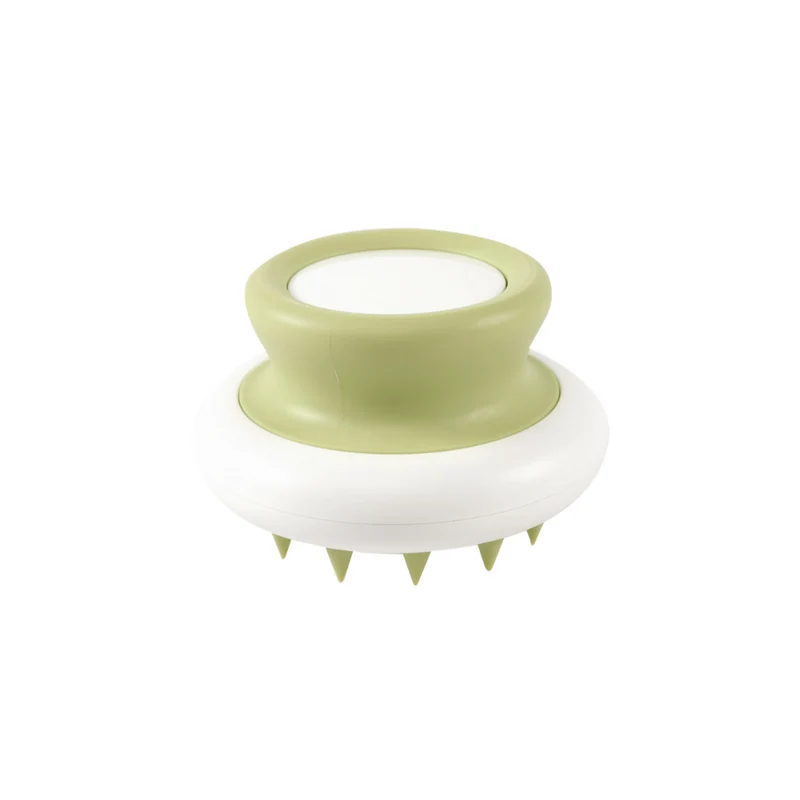 Tender Massage Soft Comb - Sharp Teeth Green