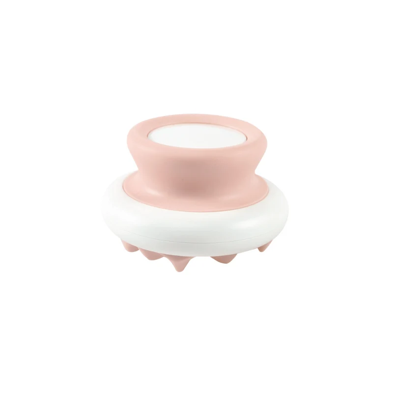 SOFT Massage Soft Comb - Coarse Teeth Pink