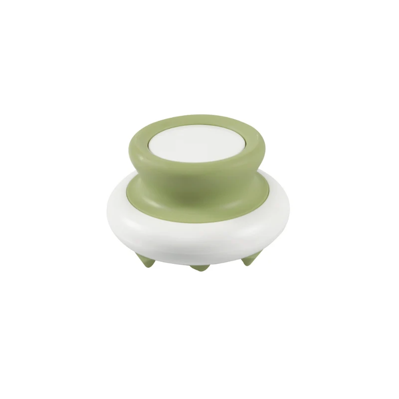 SOFT Massage Soft Comb - Coarse Teeth Green