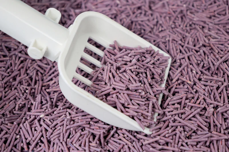 SOYA Organic Cat Litter Lavander