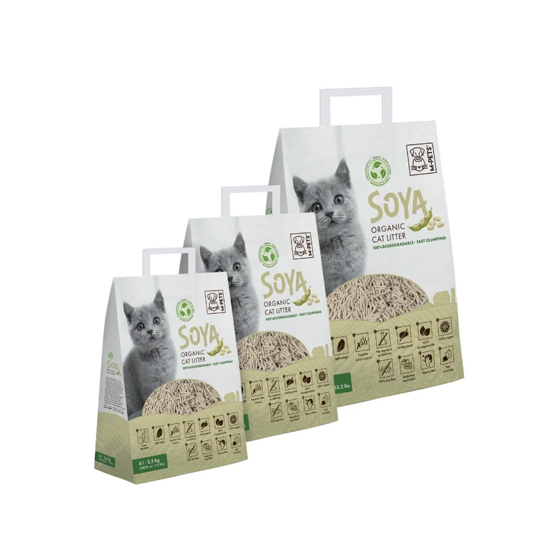 SOYA Organic Cat Litter Natrual