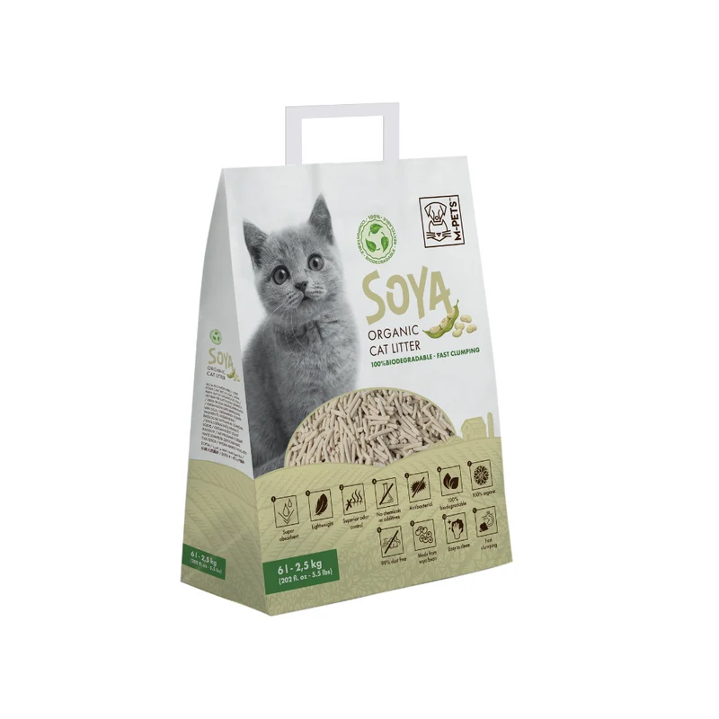 SOYA Organic Cat Litter Natrual