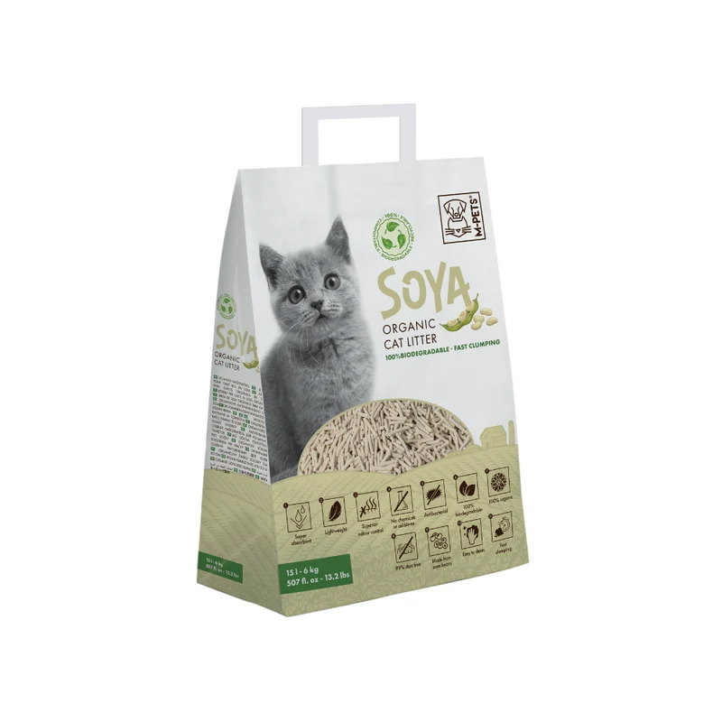 SOYA Organic Cat Litter Natrual