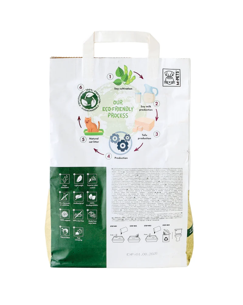 SOYA Organic Cat Litter Natrual