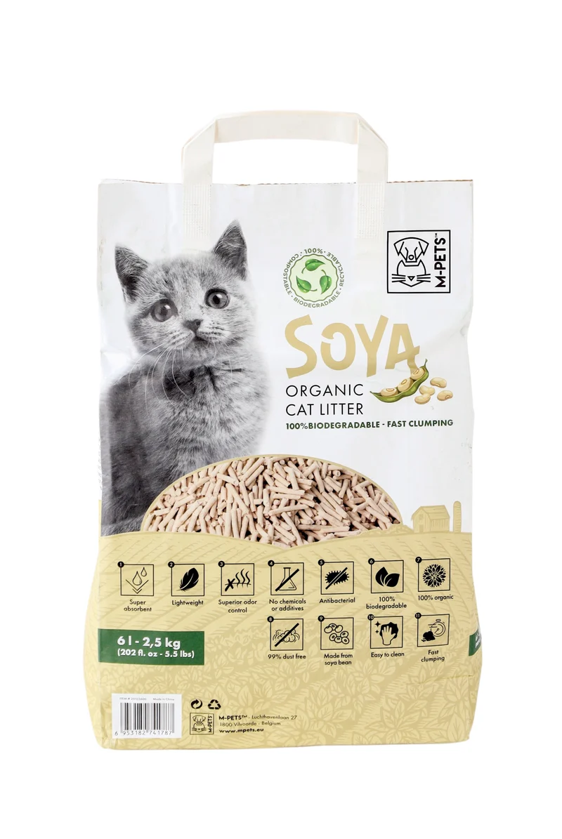 SOYA Organic Cat Litter Natrual