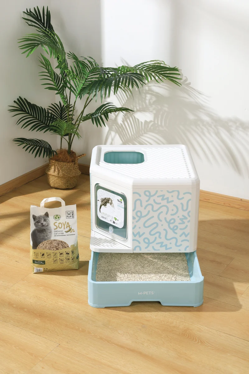 SOYA Organic Cat Litter Natrual
