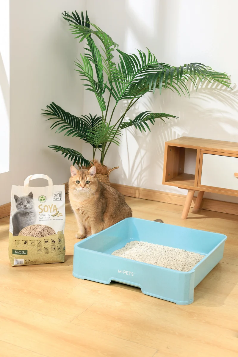 SOYA Organic Cat Litter Natrual