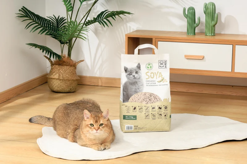 SOYA Organic Cat Litter Natrual