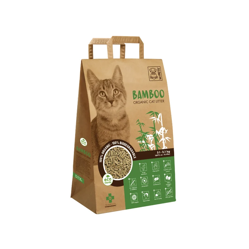 BAMBOO Cat Litter